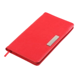 Щотижневик датований кишеньковий 85х153 2026 Buromax Salerno червоний BM.2892-05