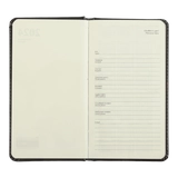 Щотижневик датований кишеньковий 85х153 2026 Buromax Salerno червоний BM.2892-05