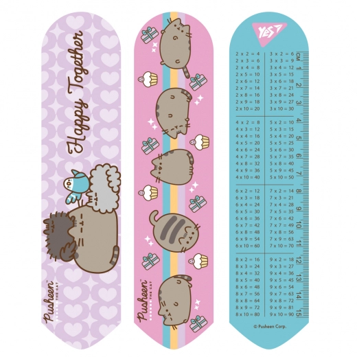 Закладинка 2D Yes Pusheen friends 708132