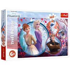 Пазли Trefl 160 Frozen Пригода сестри