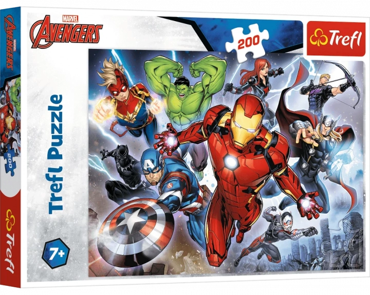 Пазли Trefl 200 The Avengers Могутні Месники