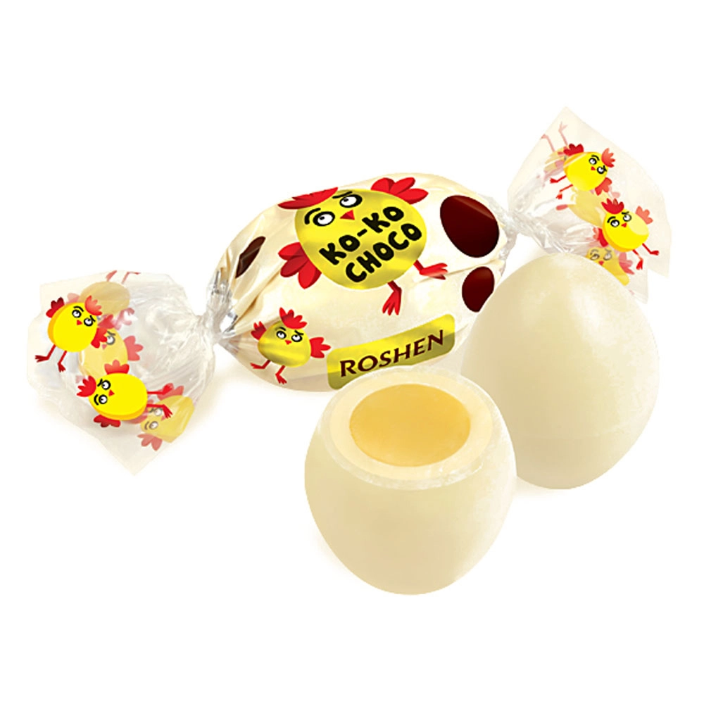 Цукерка Roshen Ko-Ko Choco White ВКФ 1кг ХМ-РШ-00882 — фото 2