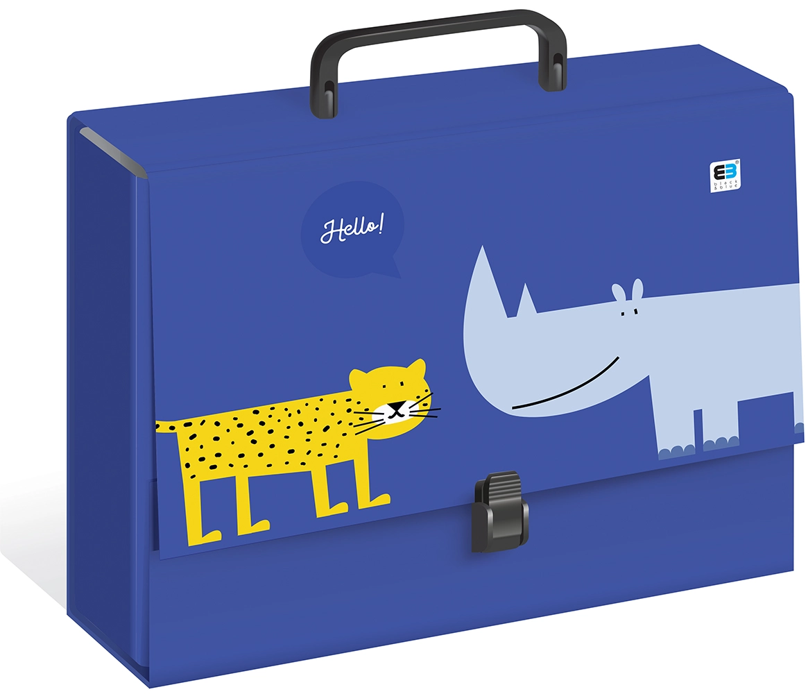 Папка з ручкою С4 хлопчик Interdruk 03578