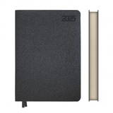 Щоденник датований А5 2025 Leo Planner Escalada темно-сірий 252526