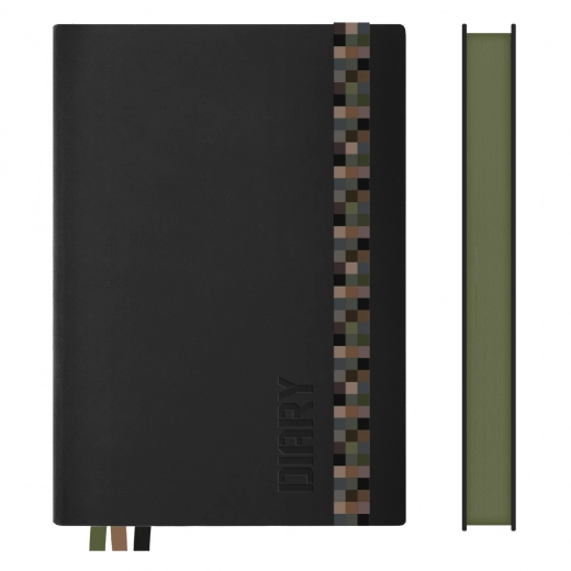 Щоденник датований А5 2025 Leo Planner Mosaico 252589