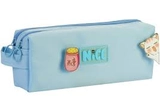 Пенал на 2 відділення з аплікацією CF6916-blue