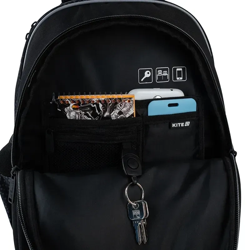 Рюкзак Kite Education 763M Football K25-763M-2