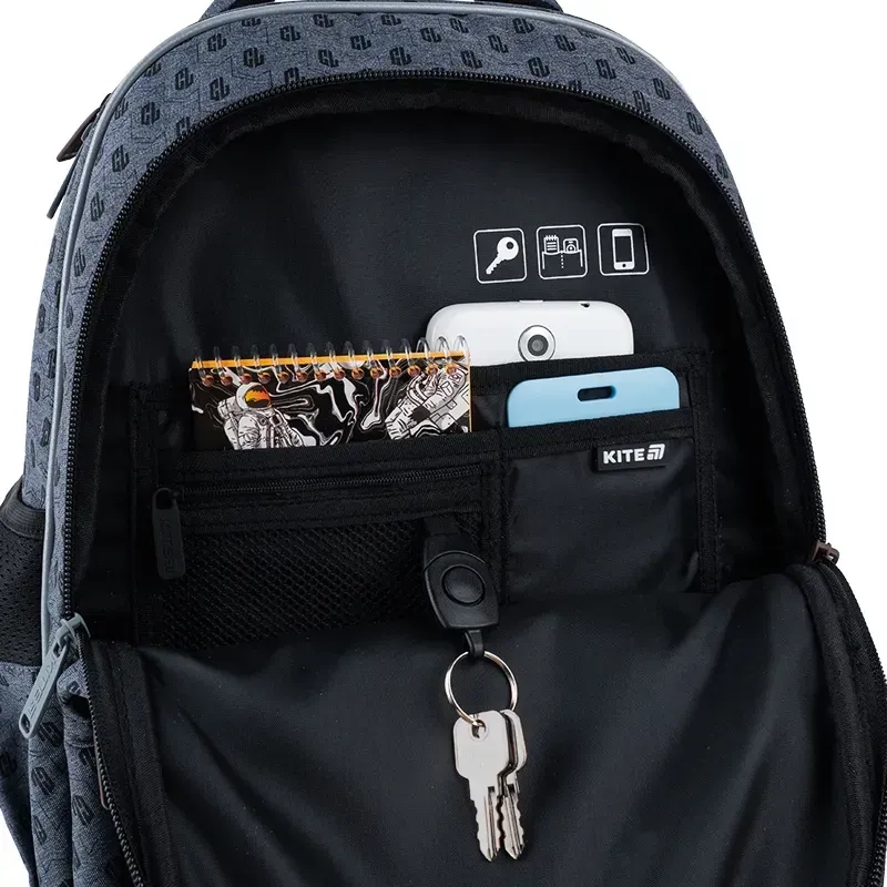 Рюкзак Kite Education 763M College Line Boy K25-763M-3