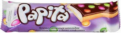 Батончик Папіта Молочний 33г