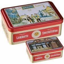 Печиво Lambertz ЖБ 300г/9шт