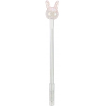 Ручка кулькова MAXI  Crystal Rabbit синя асорті Z19022