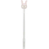 Ручка кулькова MAXI  Crystal Rabbit синя асорті Z19022
