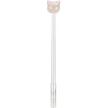 Ручка кулькова MAXI  Crystal Kitten синя асорті Z19023