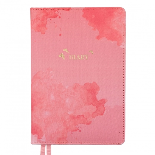 Щоденник датований А5 Leo Planner Motive рожевий 252480