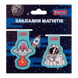 Закладки магнітні 1Вересня Space 2 шт 707917