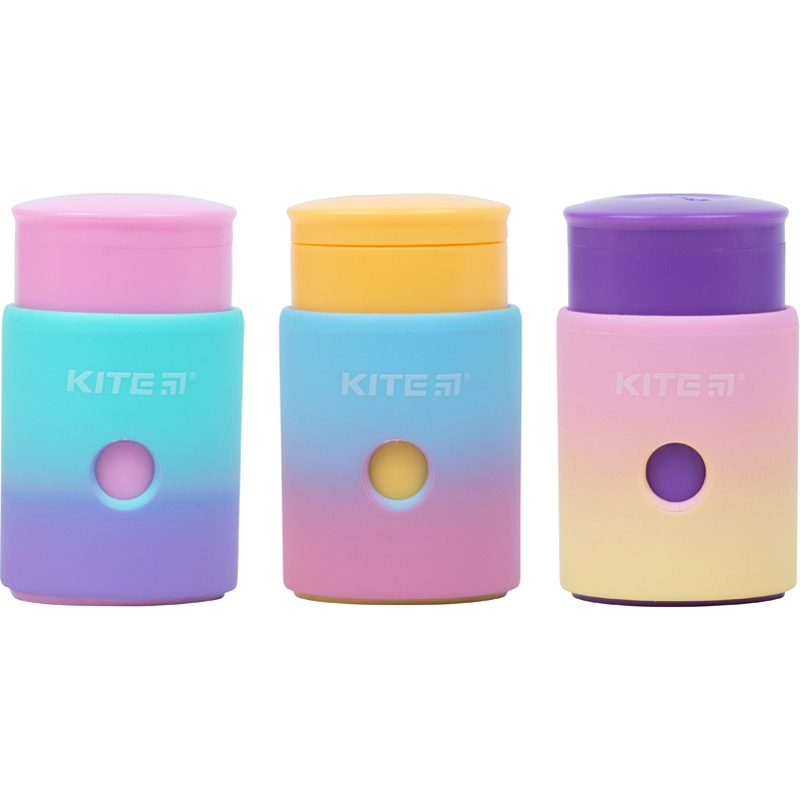 Точилка з контейнером Kite Sunset асорті K21-368