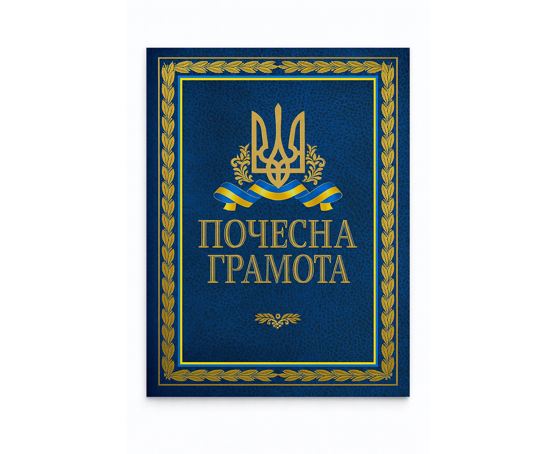 Грамота А-3 подвійна № 166 124874