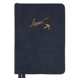 Щоденник датований А6 2026 Leo Planner Dream твердий темно-синій 252708