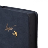 Щоденник датований А6 2026 Leo Planner Dream твердий темно-синій 252708