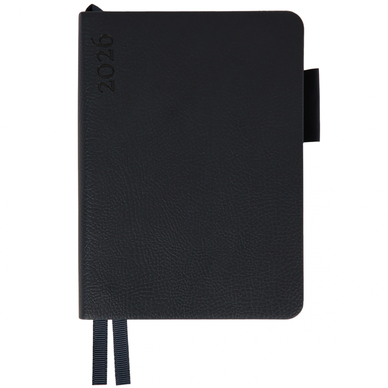 Щоденник датований А6 2026 Leo Planner Binario м`який синій 252651