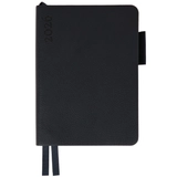 Щоденник датований А6 2026 Leo Planner Binario м`який синій 252651