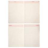Щоденник недатований А6 Leo Planner Tenero м`який 252711