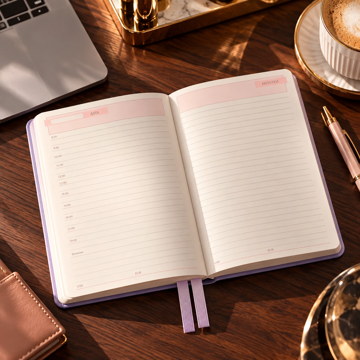 Щоденник недатований А6 Leo Planner Tenero м`який 252711 Щоденник недатований А6 Leo Planner Tenero м`який 252711