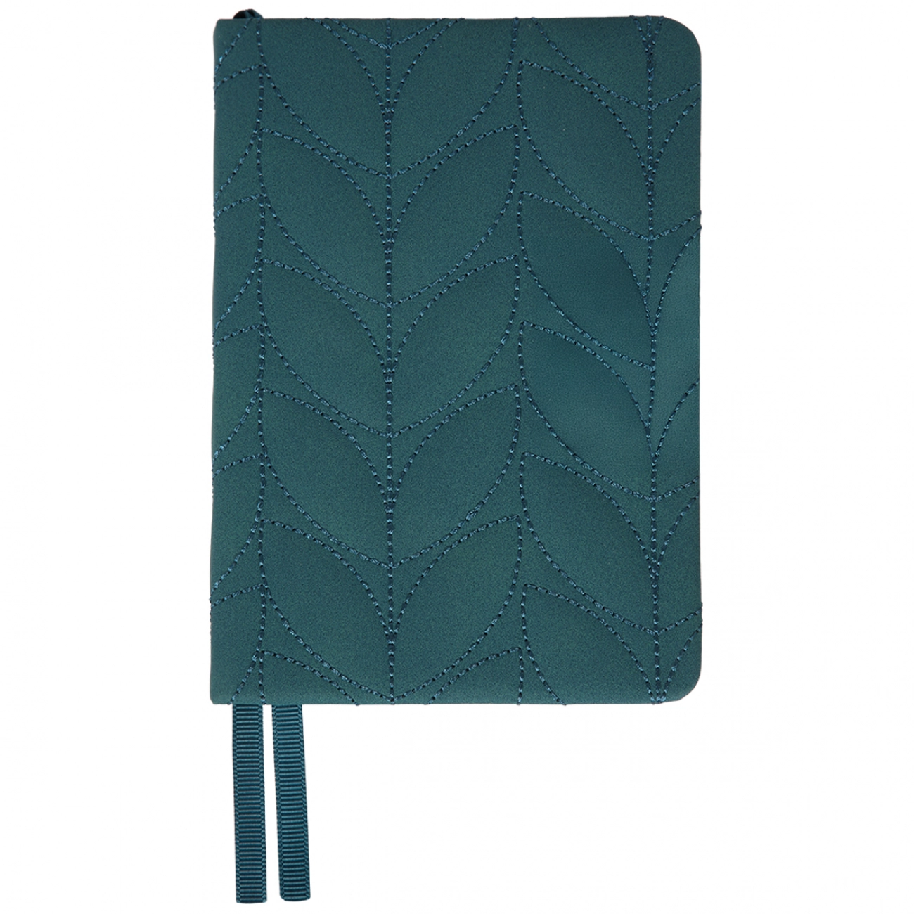 Щоденник недатований А6 Leo Planner Vibe твердий темно-бірюзовий 252709