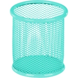 Підставка для ручок кругла KITE металева бірюзова K22-2110-16