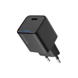 МЗП ColorWay GaN Mini 25W PD Port PPS USB-C black (CW-CHS052PD-BK)