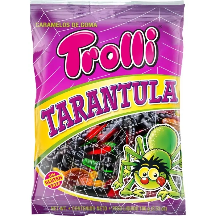 Цукерки жувальні Trolli Тарантул 100г