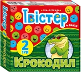 Настільна гра Твістер + крокодил 10100649У