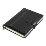 Щоденник датований А5 2025р Buromax Epos чорний BM.2149-01