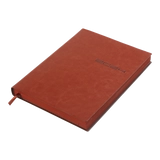 Щоденник датований А5 2025р Buromax Ideal коричневий BM.2175-19