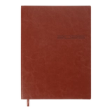 Щоденник датований А5 2025р Buromax Ideal коричневий BM.2175-19
