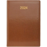 Щоденник датований  2024 BRUNNEN Стандарт Soft  коричневий 73-795 36 704