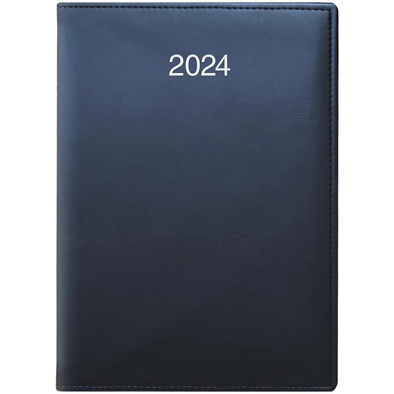 Щоденник датований  2024 BRUNNEN Стандарт Soft  синiй 73-795 36 304
