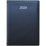 Щоденник датований  2024 BRUNNEN Стандарт Soft  синiй 73-795 36 304