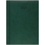 Щоденник датований  2024 BRUNNEN Стандарт Torino  зелений 73-795 38 504