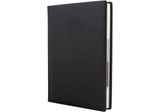 Щоденник недатований А5 Cabinet Optima Lizard чорний O25467-01