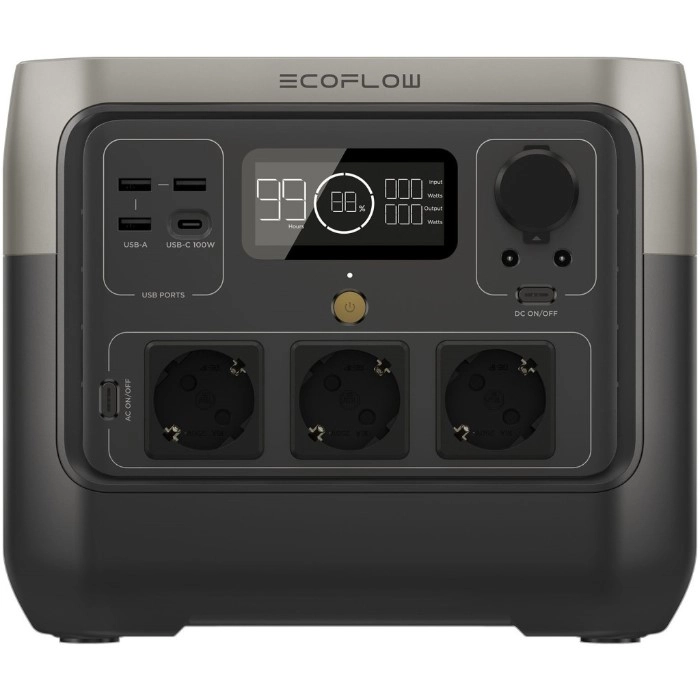 Зарядна станція EcoFlow RIVER 2 Pro 512вт.год 800 Вт (RIVER2PRO)