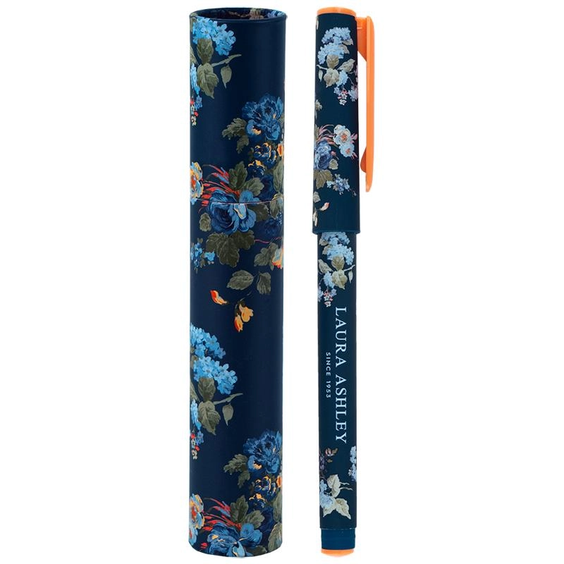 Ручка кулькова Axent LA Gorgeous синя