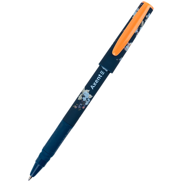 Ручка кулькова Axent LA Gorgeous синя — фото 2
