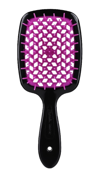 Щітка для волосся Janeke Superbrush фіолетово-рожева OL7 Щітка для волосся Janeke Superbrush фіолетово-рожева OL7