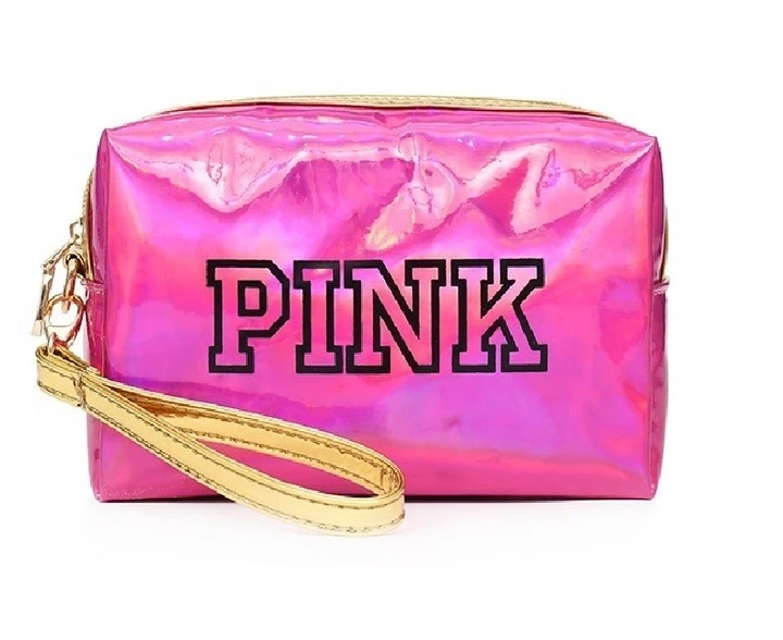 Косметичка Cosmo Shop лакова PINK BA-003P малинова