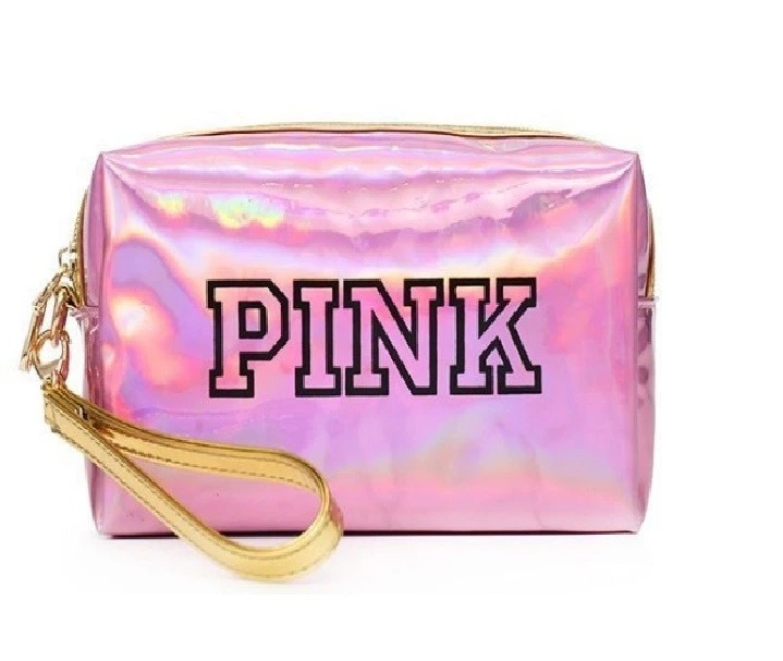 Косметичка Cosmo Shop лакова PINK BA-003R рожева