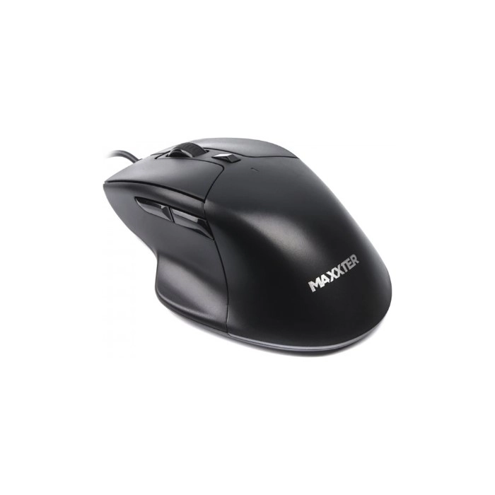 Миша дротова Maxxter Mc-6B01 USB Black (Mc-6B01)