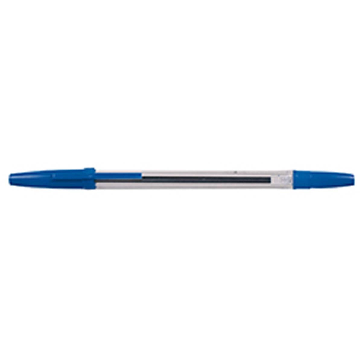 Ручка кулькова BUROMAX 8118 синя