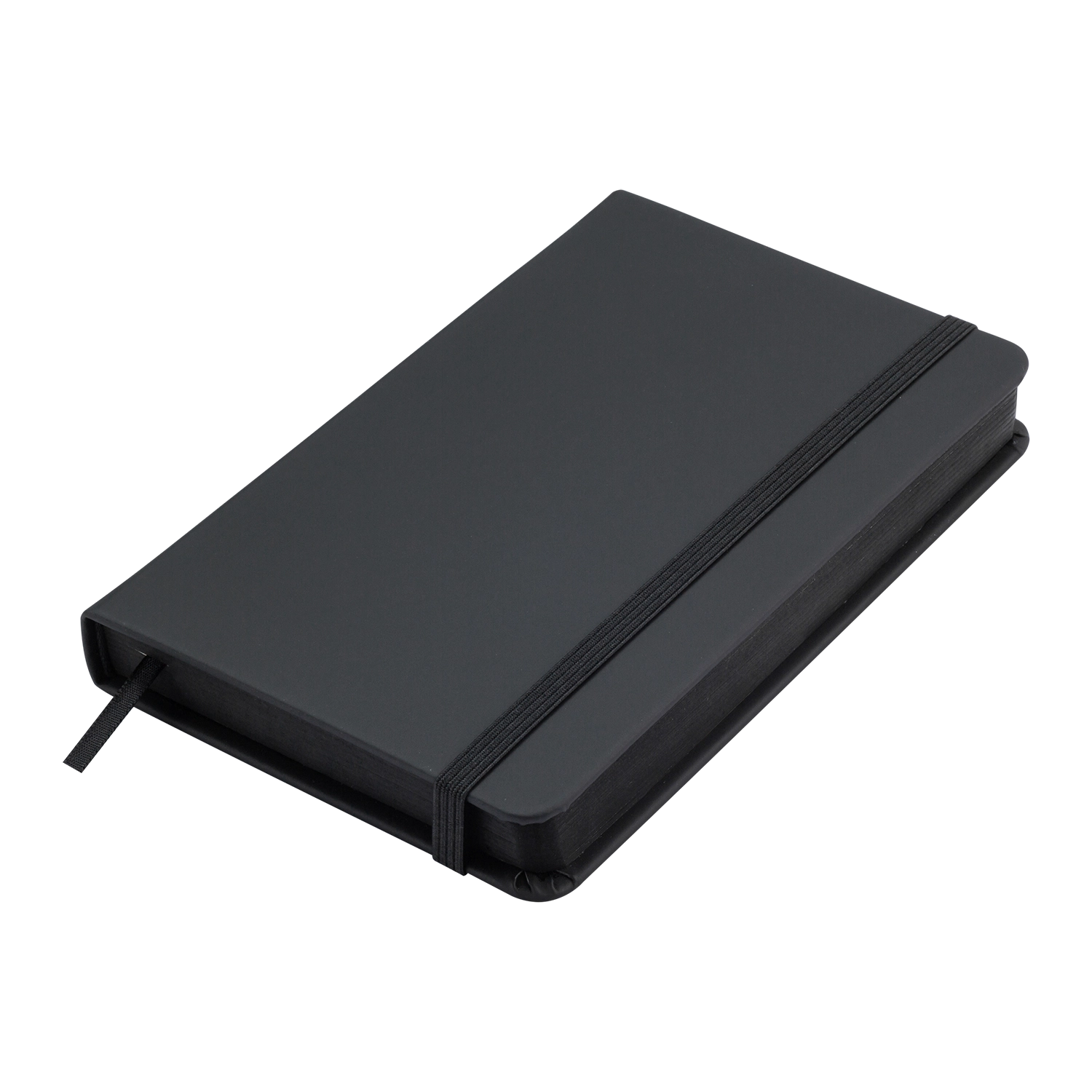 Щоденник недатований А6 Buromax Touch Me L2U чорний BM.26140-01