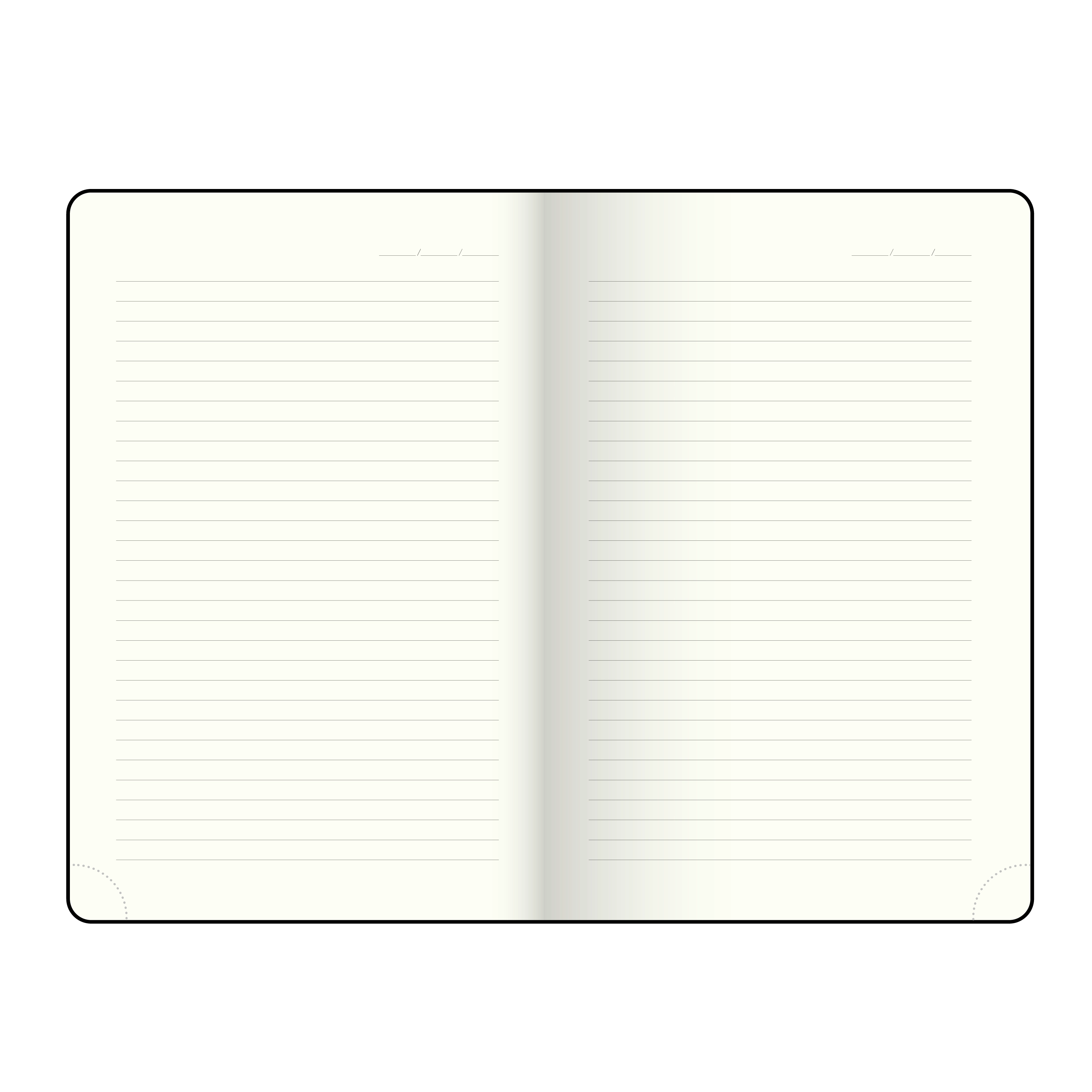 Щоденник недатований А6 Buromax Touch Me L2U синій BM.26140-02